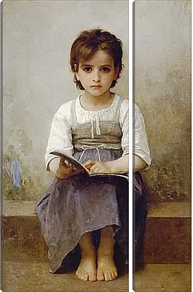 Модульная картина - The Difficult Lesson. Адольф Вильям Бугро
Модульная картина - The Difficult Lesson. Адольф Вильям Бугро