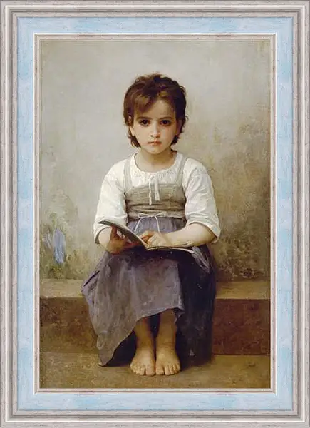 Картина в раме - The Difficult Lesson. Адольф Вильям Бугро
Картина в раме - The Difficult Lesson. Адольф Вильям Бугро