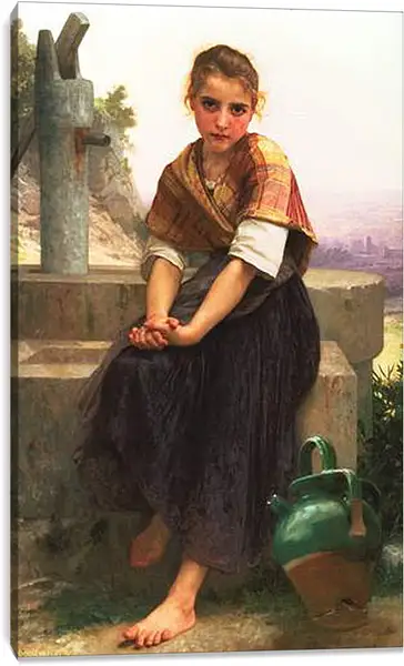Постер на подрамнике - The Broken Pitcher. Адольф Вильям Бугро
Постер на подрамнике - The Broken Pitcher. Адольф Вильям Бугро