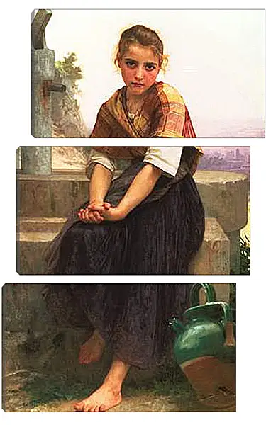 Модульная картина - The Broken Pitcher. Адольф Вильям Бугро
Модульная картина - The Broken Pitcher. Адольф Вильям Бугро
