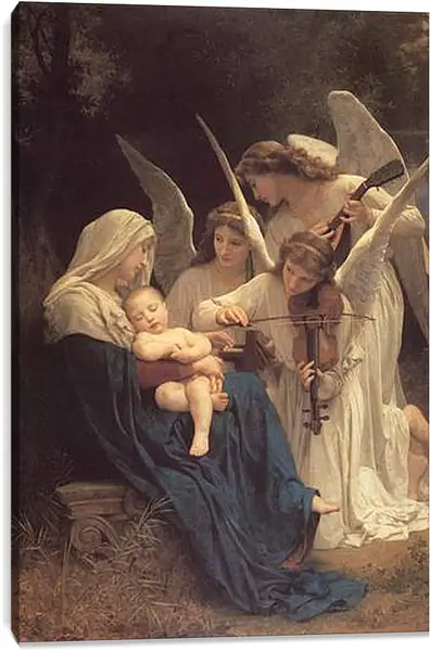 Постер на подрамнике - Song of the Angels. Адольф Вильям Бугро
Постер на подрамнике - Song of the Angels. Адольф Вильям Бугро