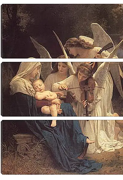 Модульная картина - Song of the Angels. Адольф Вильям Бугро
Модульная картина - Song of the Angels. Адольф Вильям Бугро