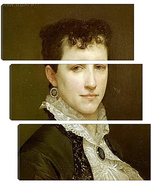 Модульная картина - Portrait of Miss Elizabeth Gardner. Адольф Вильям Бугро
Модульная картина - Portrait of Miss Elizabeth Gardner. Адольф Вильям Бугро