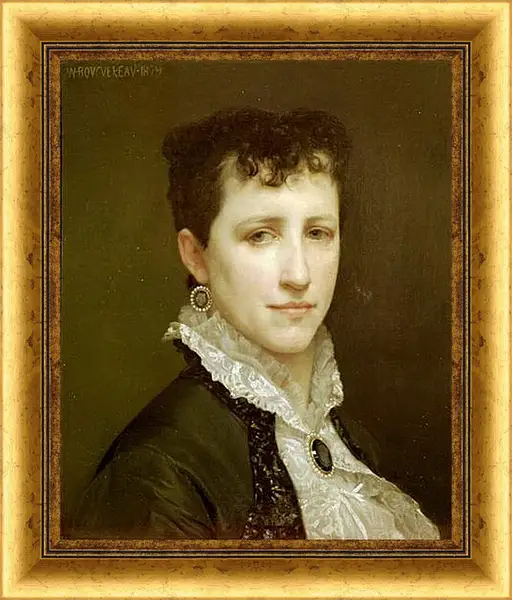 Картина в раме - Portrait of Miss Elizabeth Gardner. Адольф Вильям Бугро
Картина в раме - Portrait of Miss Elizabeth Gardner. Адольф Вильям Бугро