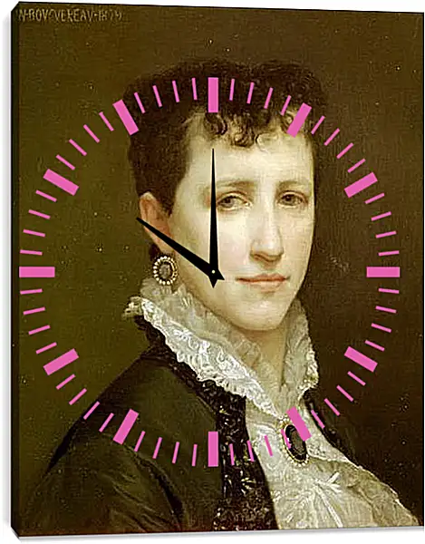 Часы картина - Portrait of Miss Elizabeth Gardner. Адольф Вильям Бугро
Часы картина - Portrait of Miss Elizabeth Gardner. Адольф Вильям Бугро