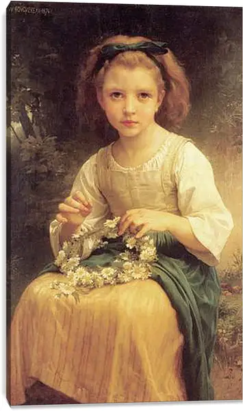 Постер на подрамнике - Child Braiding A Crown. Адольф Вильям Бугро
Постер на подрамнике - Child Braiding A Crown. Адольф Вильям Бугро
