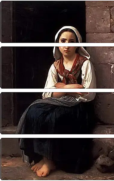 Модульная картина - Yvonette. Адольф Вильям Бугро
Модульная картина - Yvonette. Адольф Вильям Бугро