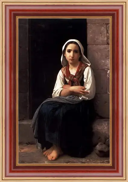 Картина в раме - Yvonette. Адольф Вильям Бугро
Картина в раме - Yvonette. Адольф Вильям Бугро