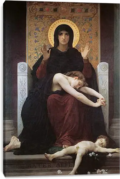 Постер на подрамнике - Vierge Consolatrice. Адольф Вильям Бугро
Постер на подрамнике - Vierge Consolatrice. Адольф Вильям Бугро
