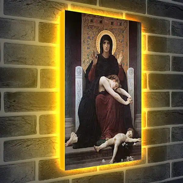 Лайтбокс световая панель - Vierge Consolatrice. Адольф Вильям Бугро
Лайтбокс световая панель - Vierge Consolatrice. Адольф Вильям Бугро