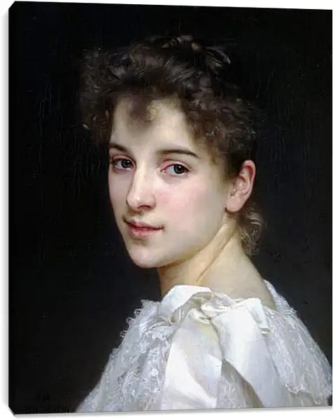Постер на подрамнике - Portrait de Gabrielle Cot - Габриэль Кот. Адольф Вильям Бугро
Постер на подрамнике - Portrait de Gabrielle Cot - Габриэль Кот. Адольф Вильям Бугро