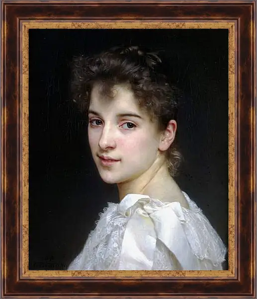 Картина в раме - Portrait de Gabrielle Cot - Габриэль Кот. Адольф Вильям Бугро
Картина в раме - Portrait de Gabrielle Cot - Габриэль Кот. Адольф Вильям Бугро
