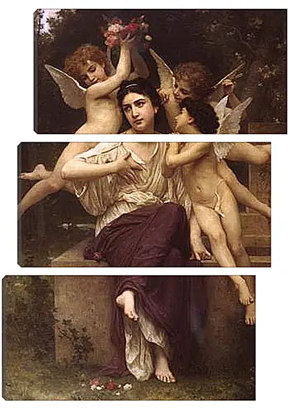 Модульная картина - Reve de Printemps. Адольф Вильям Бугро
Модульная картина - Reve de Printemps. Адольф Вильям Бугро