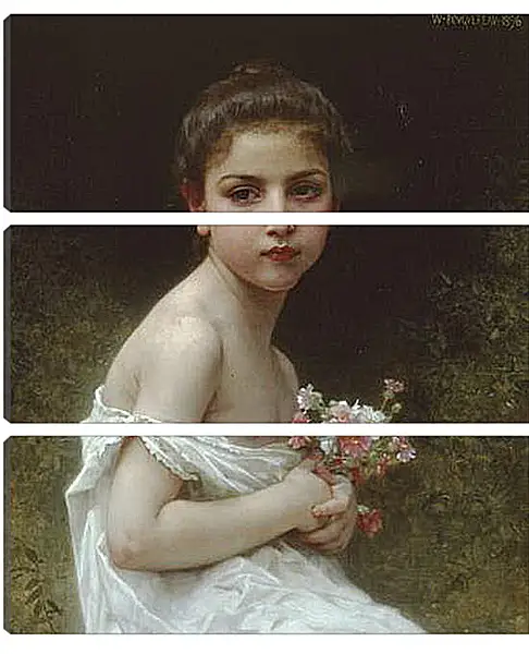 Модульная картина - Petite Fille au Bouquet. Адольф Вильям Бугро
Модульная картина - Petite Fille au Bouquet. Адольф Вильям Бугро