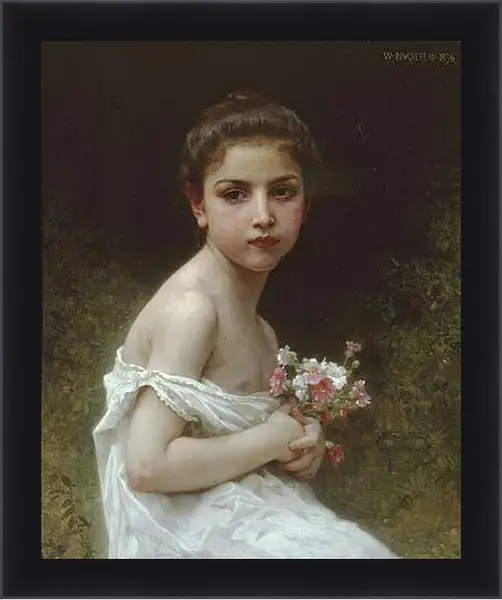 Картина в раме - Petite Fille au Bouquet. Адольф Вильям Бугро
Картина в раме - Petite Fille au Bouquet. Адольф Вильям Бугро