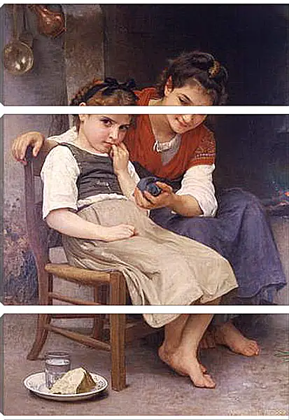 Модульная картина - Petite Boudeuse. Адольф Вильям Бугро
Модульная картина - Petite Boudeuse. Адольф Вильям Бугро