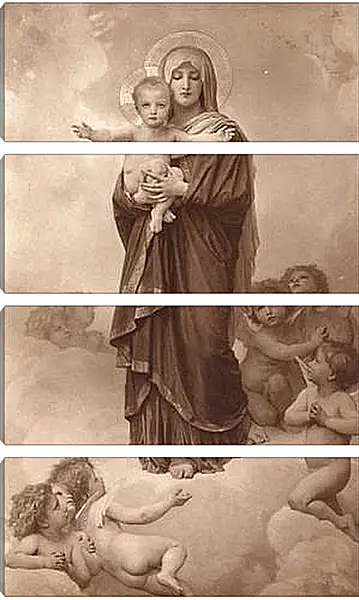 Модульная картина - Notre Dame des Anges. Адольф Вильям Бугро
Модульная картина - Notre Dame des Anges. Адольф Вильям Бугро