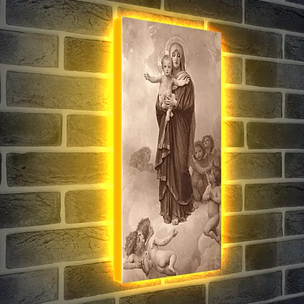 Лайтбокс световая панель - Notre Dame des Anges. Адольф Вильям Бугро
Лайтбокс световая панель - Notre Dame des Anges. Адольф Вильям Бугро