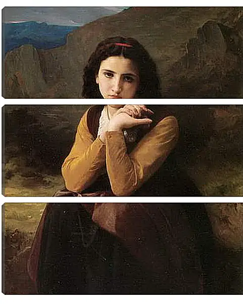 Модульная картина - Mignon. Адольф Вильям Бугро
Модульная картина - Mignon. Адольф Вильям Бугро