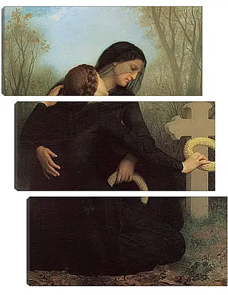 Модульная картина - Le Jour des Morts. Адольф Вильям Бугро
Модульная картина - Le Jour des Morts. Адольф Вильям Бугро