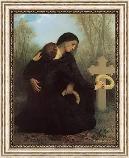 Картина в раме - Le Jour des Morts. Адольф Вильям Бугро
Картина в раме - Le Jour des Morts. Адольф Вильям Бугро