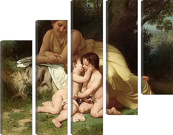 Модульная картина - Jeune Femme Contemplant Deux Enfants Qui Sembrassent. Адольф Вильям Бугро
Модульная картина - Jeune Femme Contemplant Deux Enfants Qui Sembrassent. Адольф Вильям Бугро