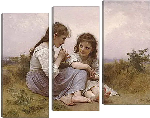 Модульная картина - Idylle Enfantine - Идиллия детства. Адольф Вильям Бугро
Модульная картина - Idylle Enfantine - Идиллия детства. Адольф Вильям Бугро