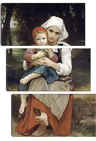 Модульная картина - Frere et Sour Bretons. Адольф Вильям Бугро
Модульная картина - Frere et Sour Bretons. Адольф Вильям Бугро