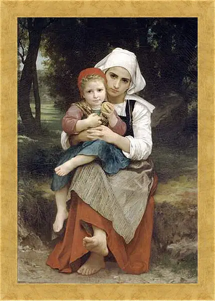 Картина в раме - Frere et Sour Bretons. Адольф Вильям Бугро
Картина в раме - Frere et Sour Bretons. Адольф Вильям Бугро
