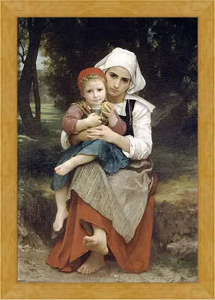 Картина в раме - Frere et Sour Bretons. Адольф Вильям Бугро
Картина в раме - Frere et Sour Bretons. Адольф Вильям Бугро
