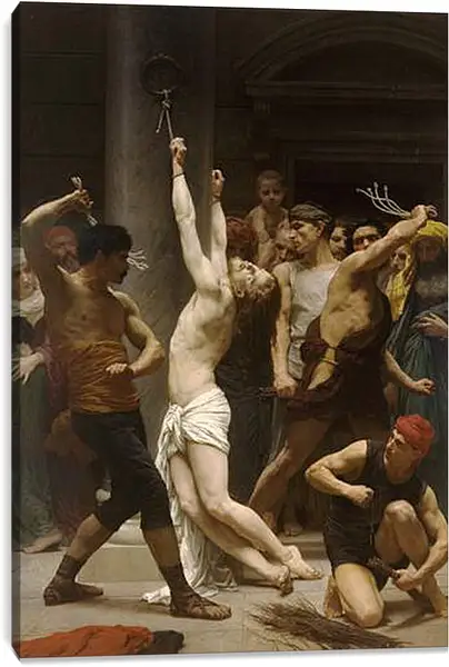 Постер на подрамнике - Flagellation de Notre Seigneur Jesus Christ. Адольф Вильям Бугро
Постер на подрамнике - Flagellation de Notre Seigneur Jesus Christ. Адольф Вильям Бугро