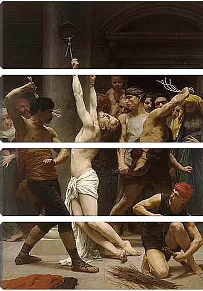 Модульная картина - Flagellation de Notre Seigneur Jesus Christ. Адольф Вильям Бугро
Модульная картина - Flagellation de Notre Seigneur Jesus Christ. Адольф Вильям Бугро