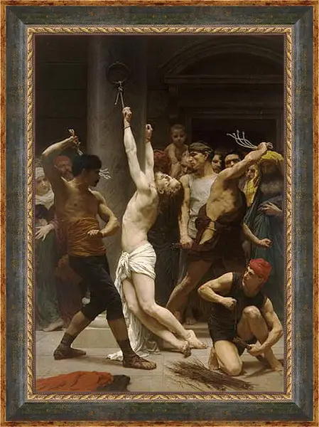 Картина в раме - Flagellation de Notre Seigneur Jesus Christ. Адольф Вильям Бугро
Картина в раме - Flagellation de Notre Seigneur Jesus Christ. Адольф Вильям Бугро
