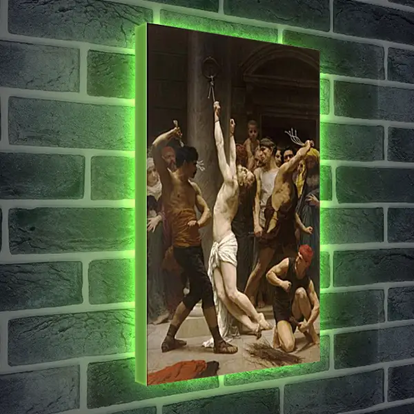 Лайтбокс световая панель - Flagellation de Notre Seigneur Jesus Christ. Адольф Вильям Бугро
Лайтбокс световая панель - Flagellation de Notre Seigneur Jesus Christ. Адольф Вильям Бугро