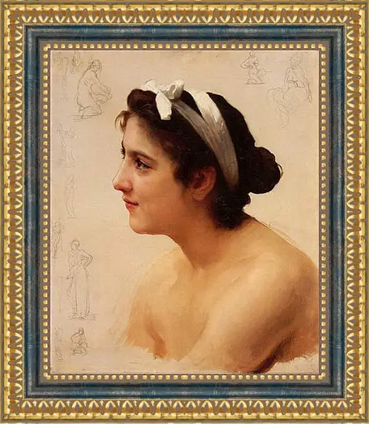Картина в раме - Etude - Dune Femme, Pour Offrande a Lamour. Адольф Вильям Бугро
Картина в раме - Etude - Dune Femme, Pour Offrande a Lamour. Адольф Вильям Бугро