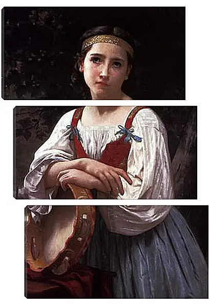 Модульная картина - Bohemienne au Tambour de Basque. Адольф Вильям Бугро
Модульная картина - Bohemienne au Tambour de Basque. Адольф Вильям Бугро