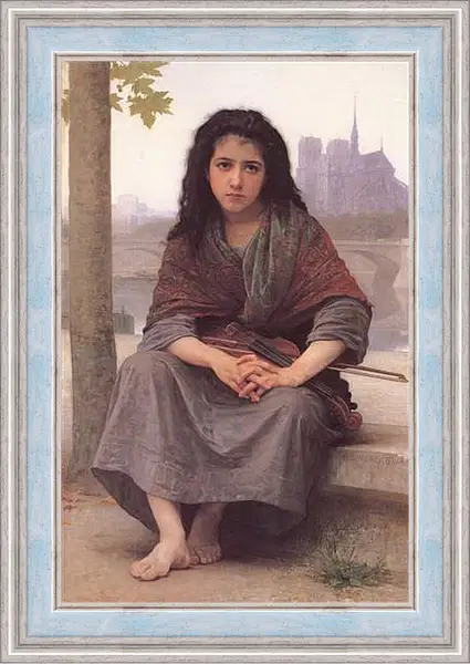 Картина в раме - Bohemienne. Адольф Вильям Бугро
Картина в раме - Bohemienne. Адольф Вильям Бугро