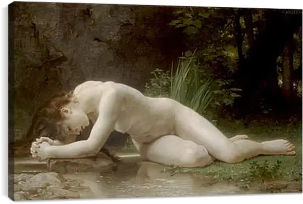 Постер на подрамнике - Biblis. Адольф Вильям Бугро
Постер на подрамнике - Biblis. Адольф Вильям Бугро
