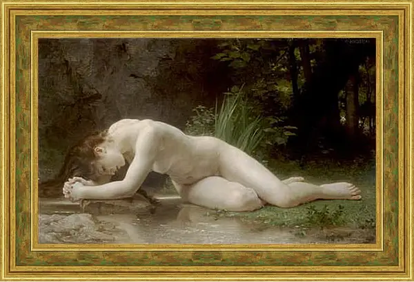 Картина в раме - Biblis. Адольф Вильям Бугро
Картина в раме - Biblis. Адольф Вильям Бугро