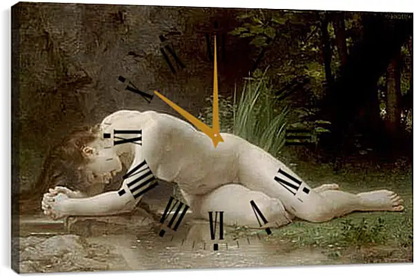 Часы картина - Biblis. Адольф Вильям Бугро
Часы картина - Biblis. Адольф Вильям Бугро