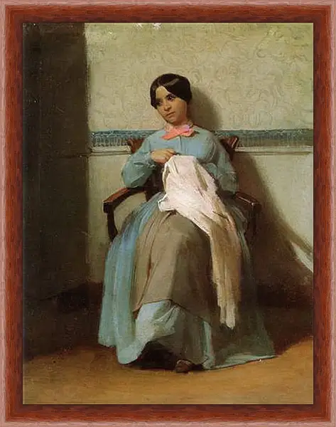 Картина в раме - A Portrait of Leonie Bouguereau. Адольф Вильям Бугро
Картина в раме - A Portrait of Leonie Bouguereau. Адольф Вильям Бугро