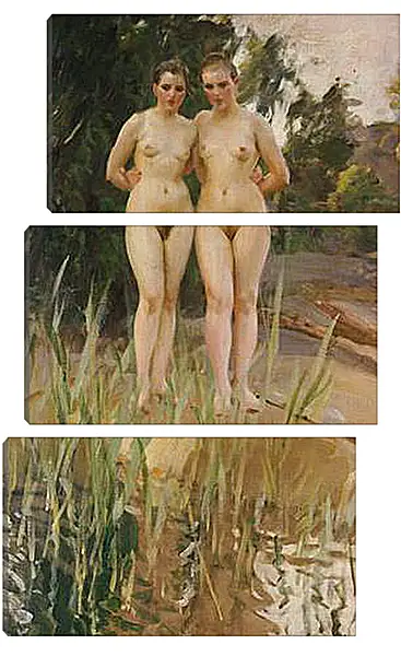 Модульная картина - Girlfriends - Подружки. Андерс Цорн
Модульная картина - Girlfriends - Подружки. Андерс Цорн