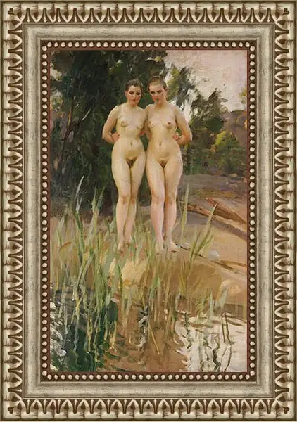 Картина в раме - Girlfriends - Подружки. Андерс Цорн
Картина в раме - Girlfriends - Подружки. Андерс Цорн