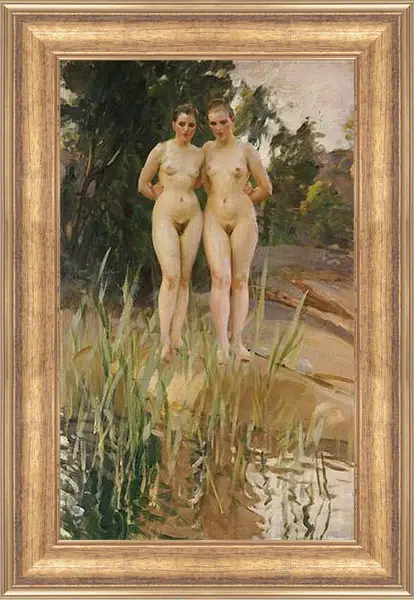 Картина в раме - Girlfriends - Подружки. Андерс Цорн
Картина в раме - Girlfriends - Подружки. Андерс Цорн