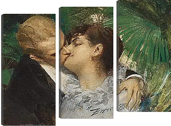 Модульная картина - The Embrace. Андерс Цорн
Модульная картина - The Embrace. Андерс Цорн
