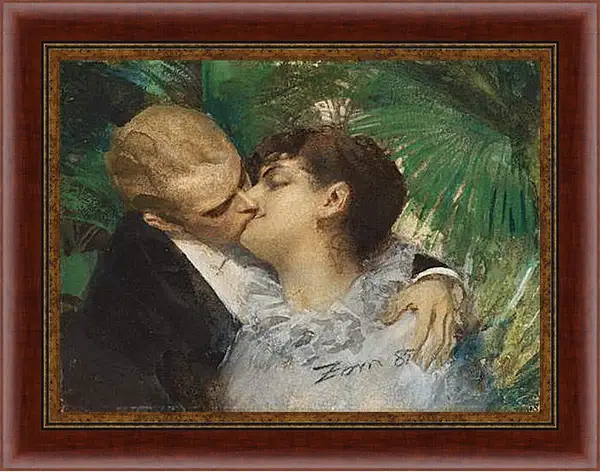 Картина в раме - The Embrace. Андерс Цорн
Картина в раме - The Embrace. Андерс Цорн