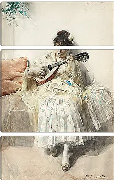 Модульная картина - Mandolinspelerskan (Girl playing mandolin). Андерс Цорн
Модульная картина - Mandolinspelerskan (Girl playing mandolin). Андерс Цорн