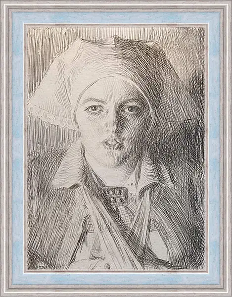 Картина в раме - Gulli II. Андерс Цорн
Картина в раме - Gulli II. Андерс Цорн