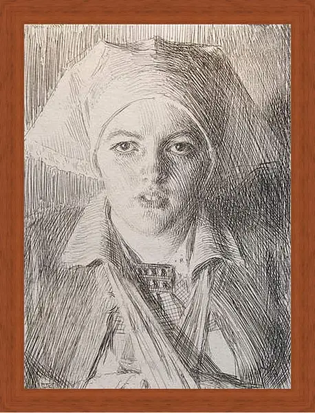 Картина в раме - Gulli II. Андерс Цорн
Картина в раме - Gulli II. Андерс Цорн