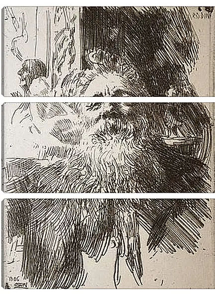 Модульная картина - Auguste Rodin. Андерс Цорн
Модульная картина - Auguste Rodin. Андерс Цорн